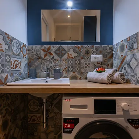 Casina Palermo A 15 Minuti Dal Centro E Dalla Mole 아파트 *