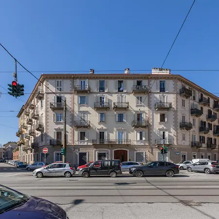 아파트 Casina Palermo A 15 Minuti Dal Centro E Dalla Mole 토리노